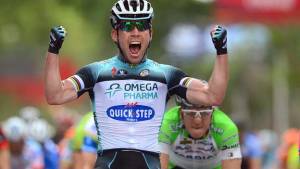 Cavendish, favorito nella 2° tappa