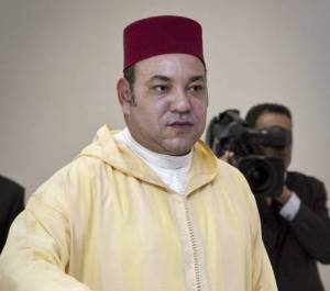 Re Mohamed VI, sovrano del Marocco