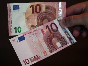 La nuova banconota da 10 euro