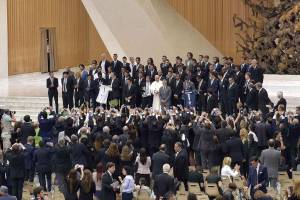 Quanti campioni in Vaticano