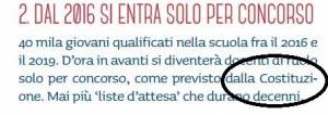 La riforma della scuola? Bocciata in grammatica