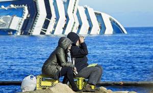 "Sindrome da Concordia" per i superstiti del naufragio del Giglio