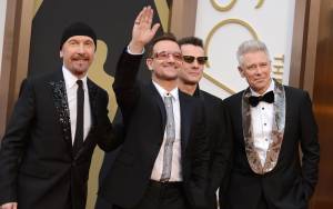 La band irlandese degli U2