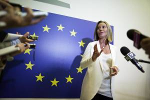 La Mogherini dopo gli attacchi terroristici : "Vogliono dividerci dagli arabi ma resteremo uniti"