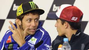 Rossi e Marquez i più attesi domenica