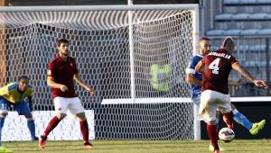 La Roma va a pieni giri ma solo con un autogol