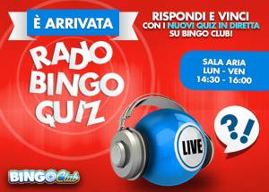 Radio Bingo Quiz, rispondi e vinci