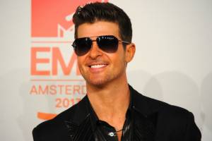 Robin Thicke, non ho scritto una parola di Blurred Lines