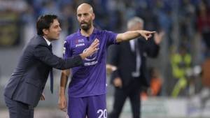 Montella suggerisce a Borja Valero la posizione più adatta