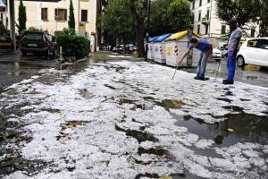 Bomba d'acqua su Firenze: chiusi gli Uffizi e altri musei