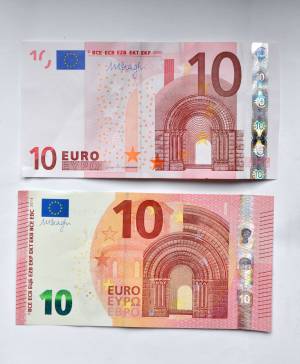 I nuovi 10 euro arrivano domani