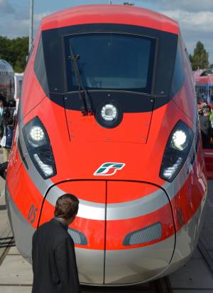 Il nuovo Frecciarossa 1000