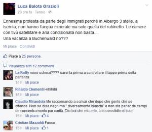 "Immigrati a Buchenwald". È bufera sul consigliere