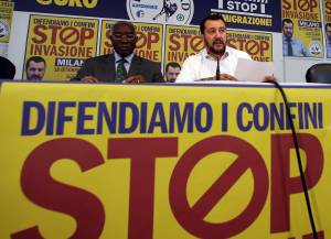 La Lega si affida a un nigeriano per combattere "Mare nostrum"