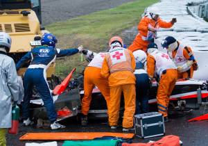 Gp del Giappone, grave incidente per Jules Bianchi