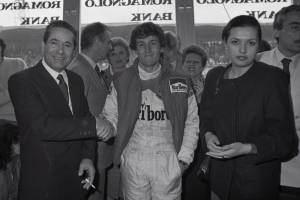 F1, è morto De Cesaris: schianto in moto sul Gra