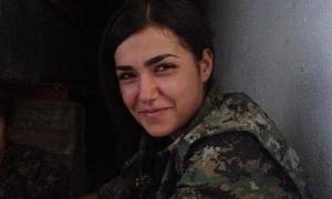 Arin Mirkan, la combattente curda che si e' fatta esplodere tra i miliziani dell'Is