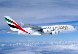 Malpensa, Emirates potenzia i voli con il "gigante" A-380