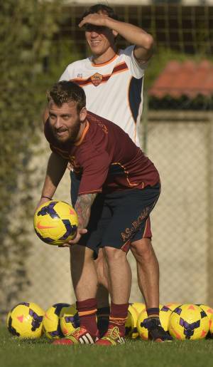 Guardiola incorona Garcia. "Una gioia vedere la Roma"