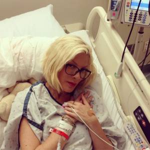 Ebola? Tori Spelling ha solo finto il contagio