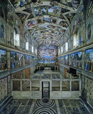 Le tele di Raffaello spostate nella Cappella Sistina. Papa Francesco non informato sui rischi