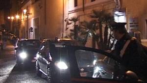 I carabinieri impegnati in un'operazione anti-droga