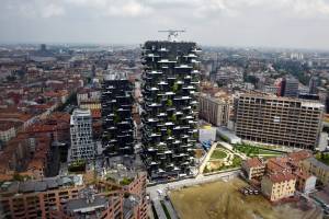 Il Bosco Verticale svetta sui grattacieli del mondo