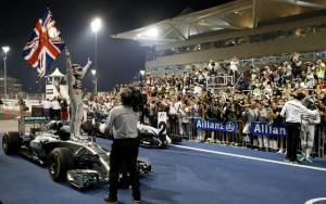 F1, Hamilton campione del mondo