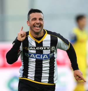 Di Natale fa cifra tonda: 400 partite, 200 gol