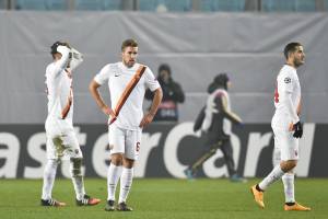 Champions, Roma beffata al 93' dal Cska Mosca