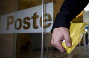 Poste, per risparmiare consegne a giorni alterni