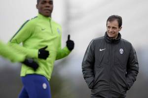 Juve non far la stupida stasera. Allegri: "Ci giochiamo tutto"