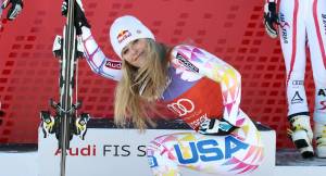 Sempre e comunque Lindsey Vonn