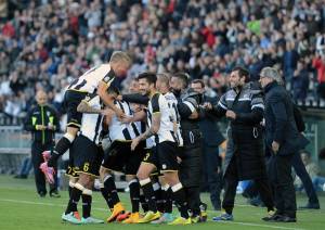 Sorride l'Udinese, 1-0 contro il Frosinone