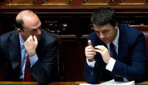 Renzi ricatta Alfano