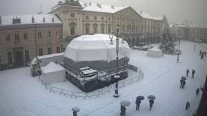 Nevica in Valle d'Aosta