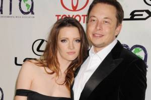 Talulah Riley e Elon Musk