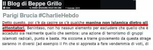 Grillo fa il complottista e incolpa l'Occidente: "Qualcuno muove i fili"