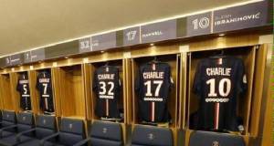 Il Paris Saint Germain ricorda Charlie Hebdo