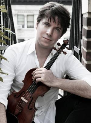 Stasera si esibisce il violinista americano Joshua Bell