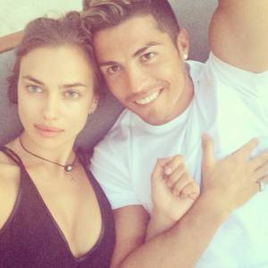 La storia d'amore tra CR7 Irina Shayk