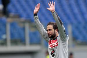 Higuain stende la Lazio. Napoli al terzo posto