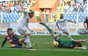 Finisce pari Genoa-Sassuolo: spettacolo al Ferraris