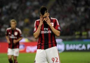 Stop per El Shaarawy, frattura del quinto metatarso del piede destro