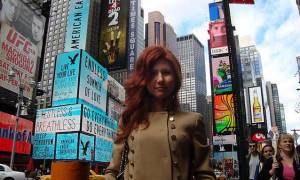 La sexy spia russa Anna Chapman 