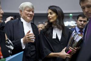 Amal Alamuddin Clooney difende gli armeni