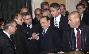 I dubbi di Berlusconi. Una notte di trattative