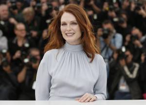 Julianne Moore al Festival di Cannes nel 2014