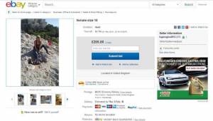 49enne si mette all'asta su Ebay: "Usata ma in buone condizioni"