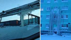 Dudinka, la città a 40 sotto zero